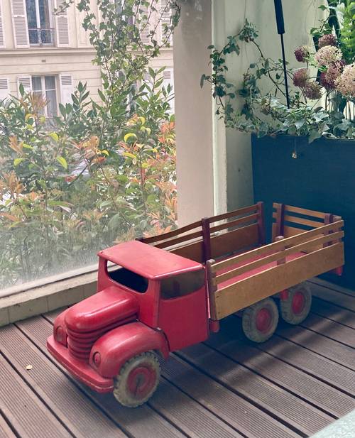 Camion ancien - Jouet années 50 -Marque Dejou