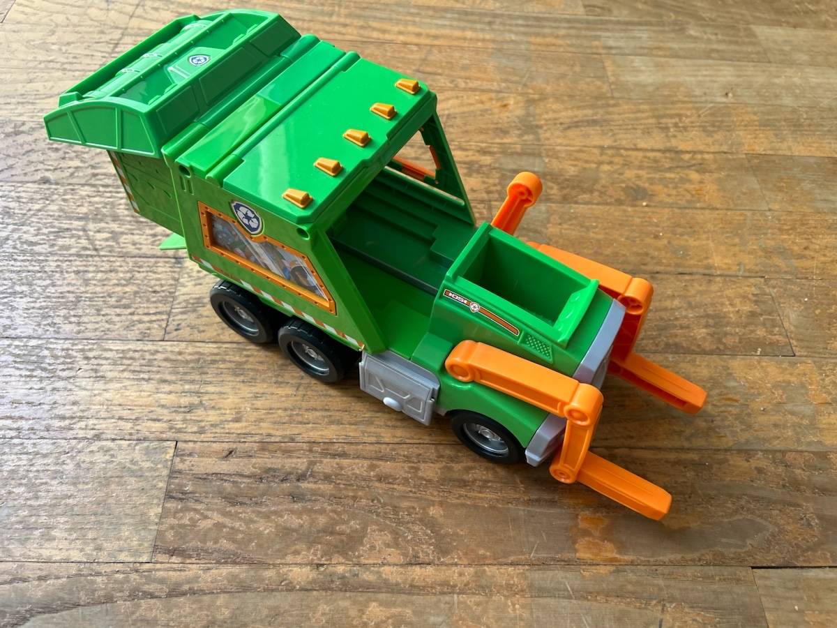 Grand Camion benne de recyclage Rockt Pat Patrouille Neuf