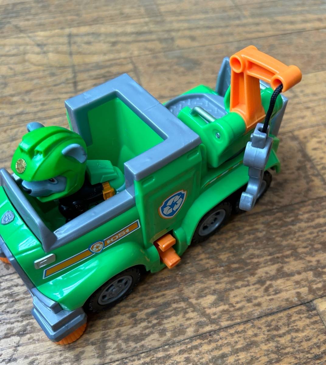 Camion de chantier Rocky Pat Patrouille