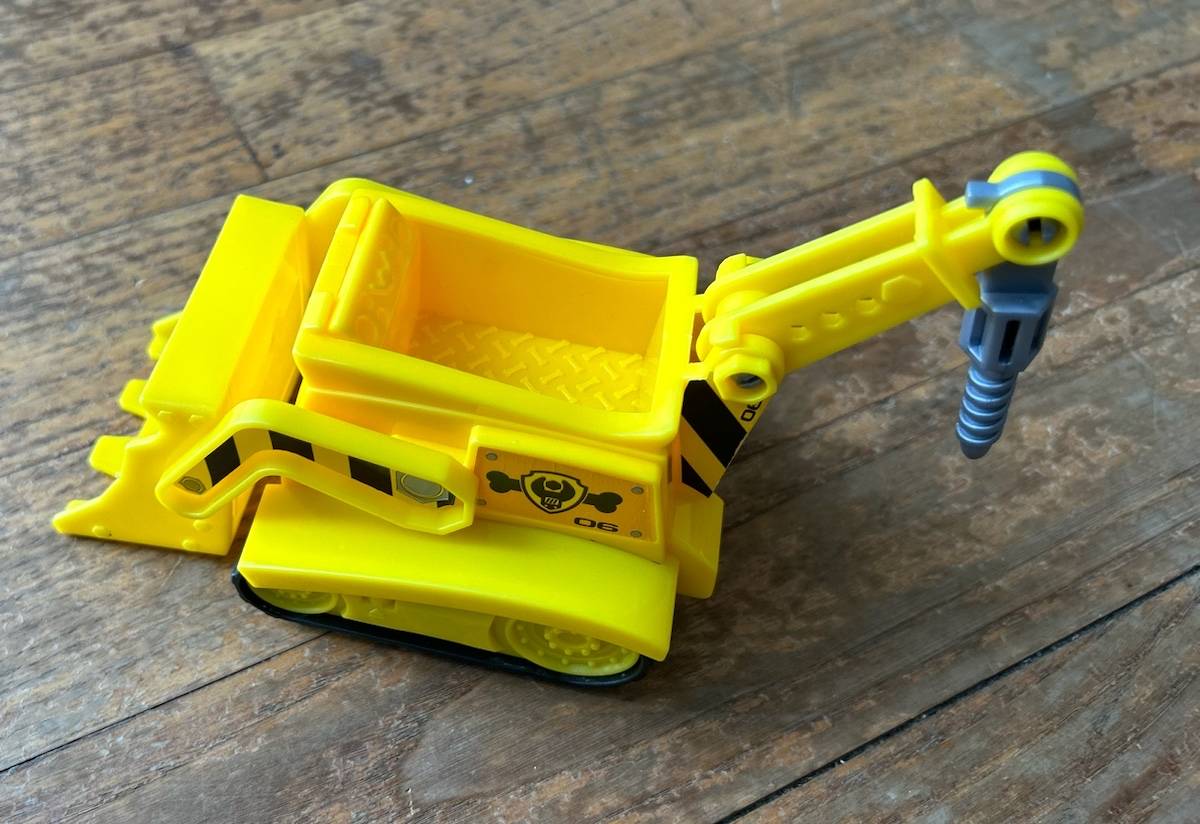 Camion de chantier Ruben Pat Patrouille Neuf