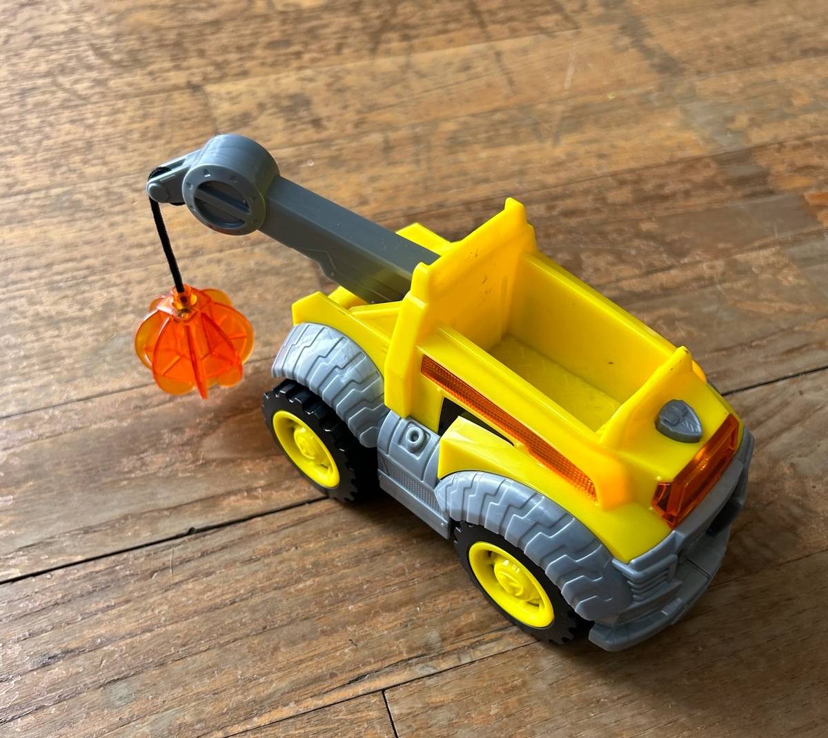 Vends camion de chantier Ruben Pat Patrouille Neuf