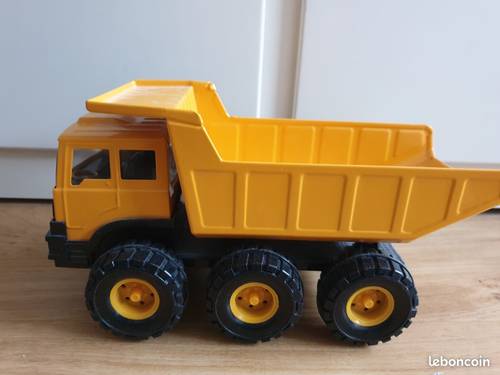Camion Jaune
