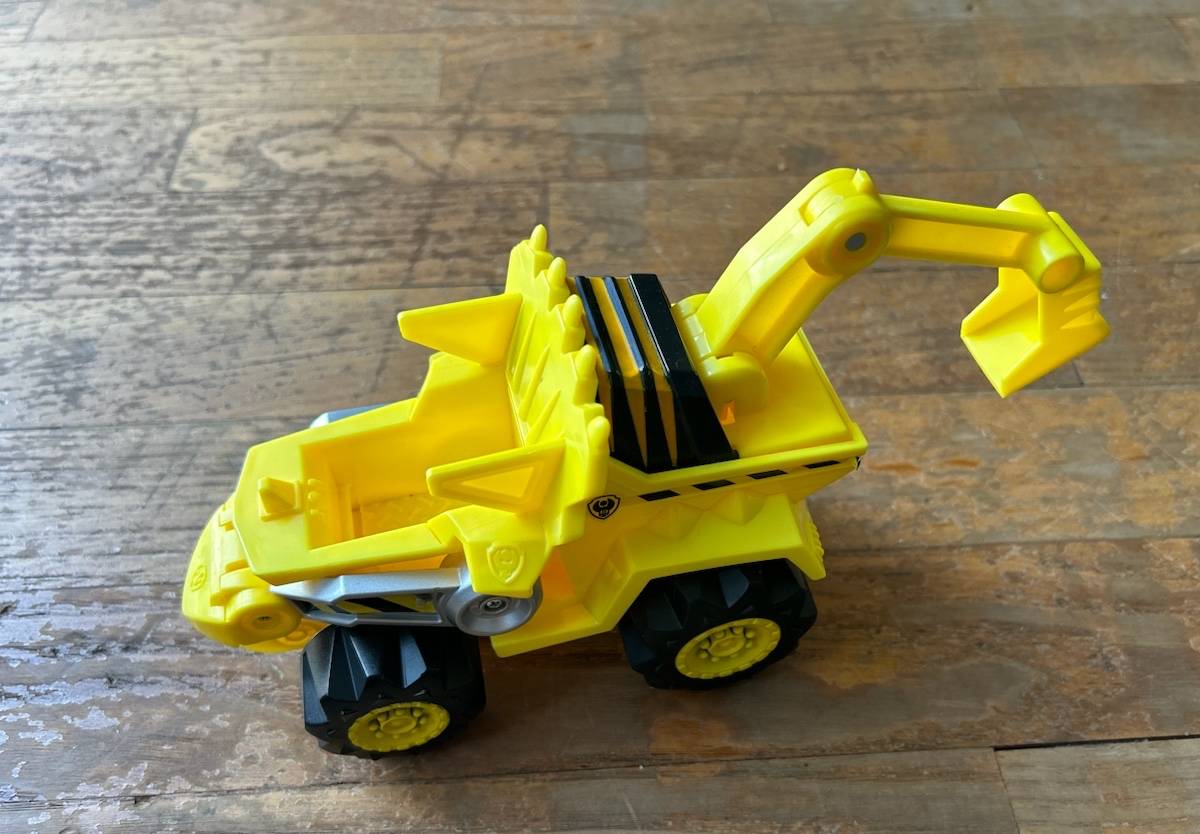 Camion pelleteuse Ruben Pat Patrouille Neuf