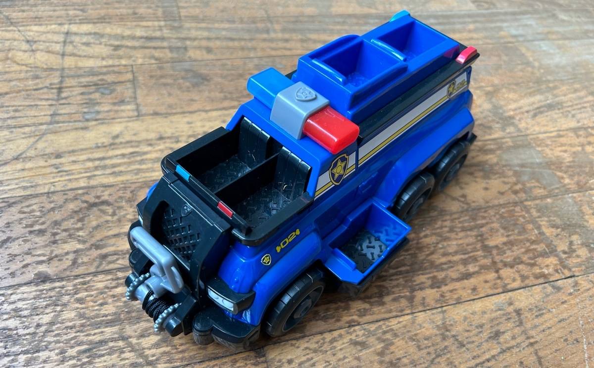 Camion de police Pat Patrouille