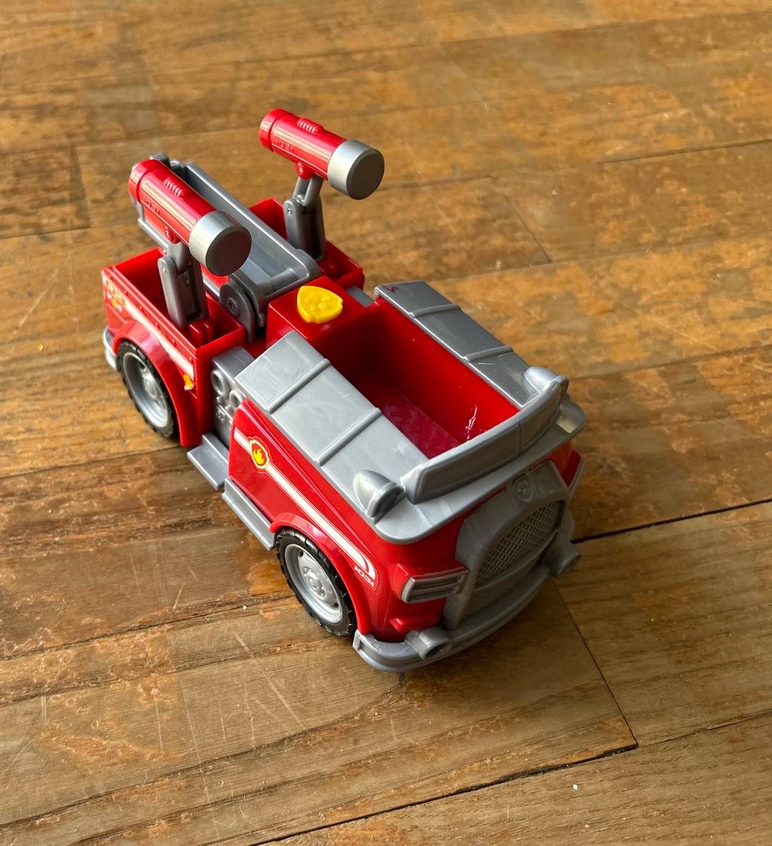 Camion de pompier Pat Patrouille Neuf