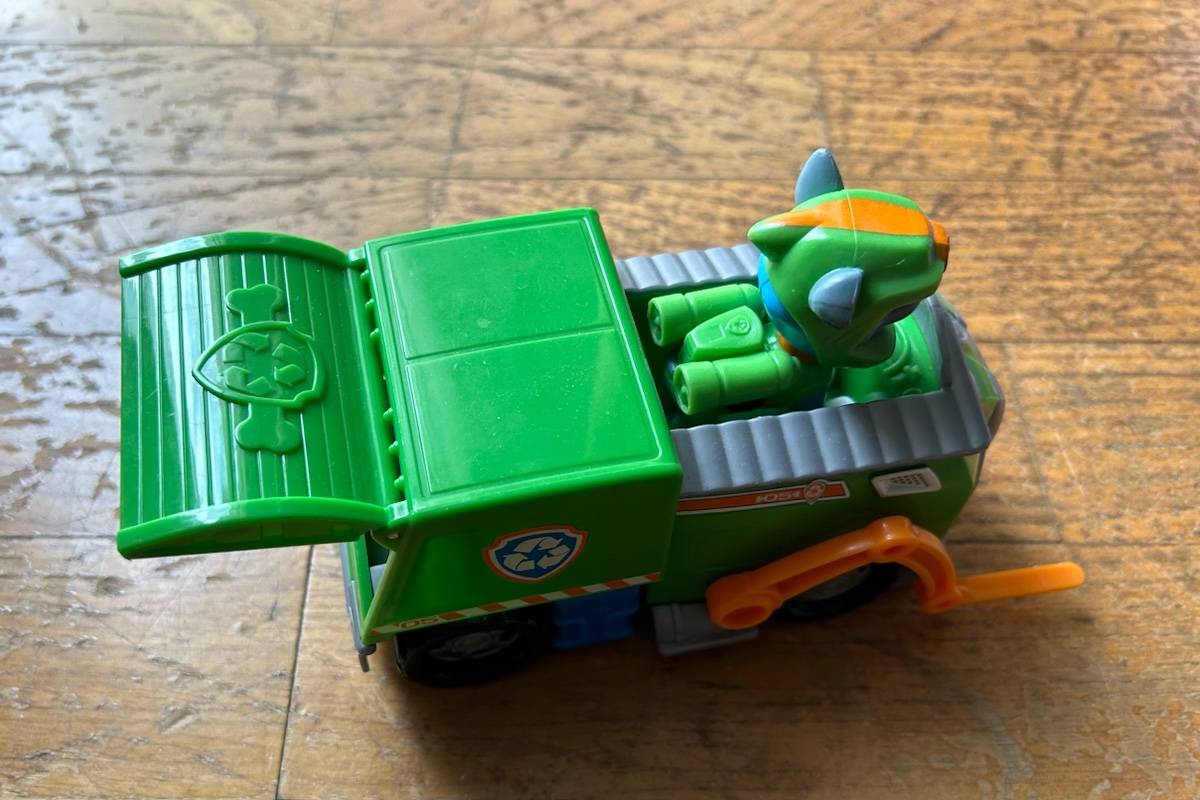 Camion Rocky Pat Patrouille