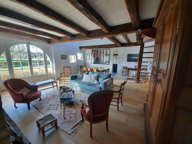 Loue maison familiale de campagne - 12 couchages - Carnac (56)