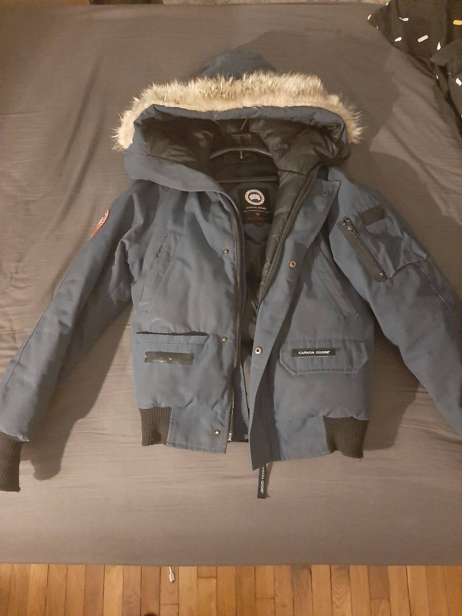 Vends Canada goose - Taille 16 ans