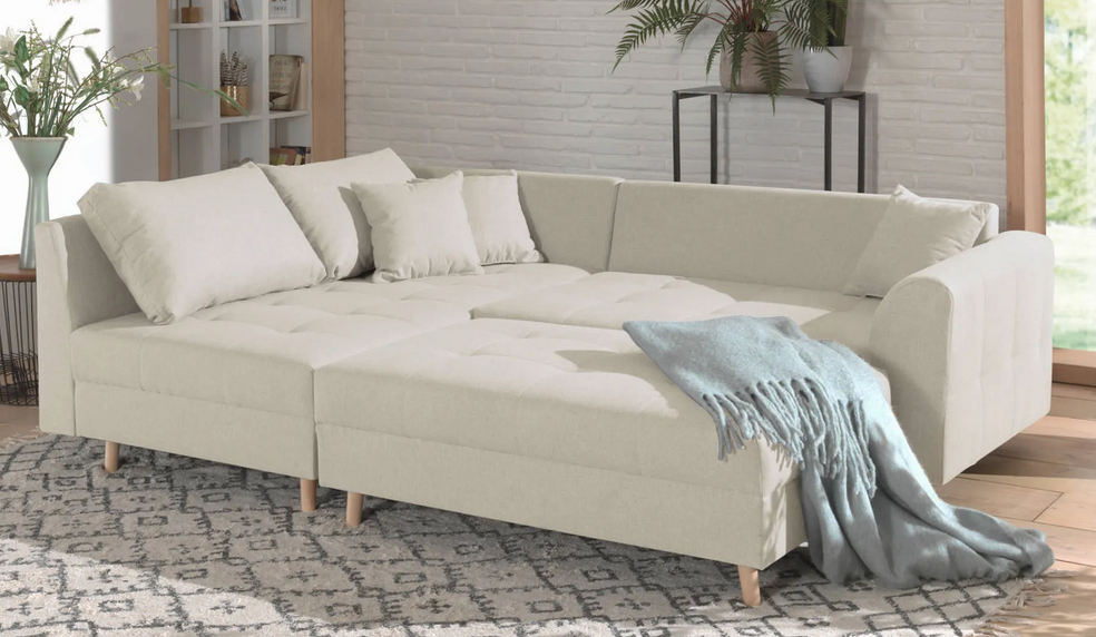 [neuf] Canapé d’angle convertible Maisons du Monde sur Gens de Confiance