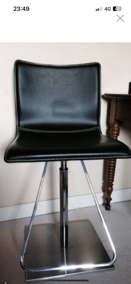 Tabouret pivotant Paolo Cattelan - Modèle Toto