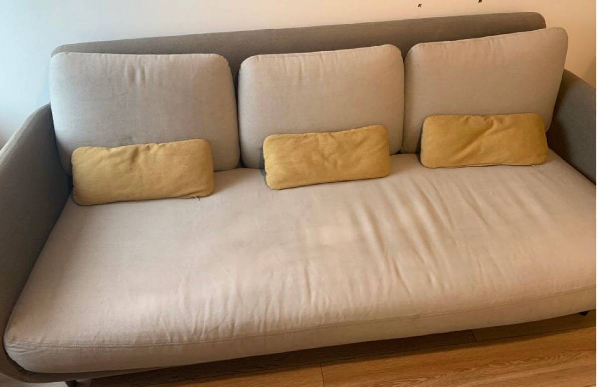 Canapé habitat modèle Ella 3 places sur Gens de Confiance