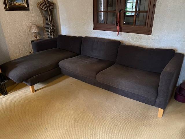 Vends canapé méridienne