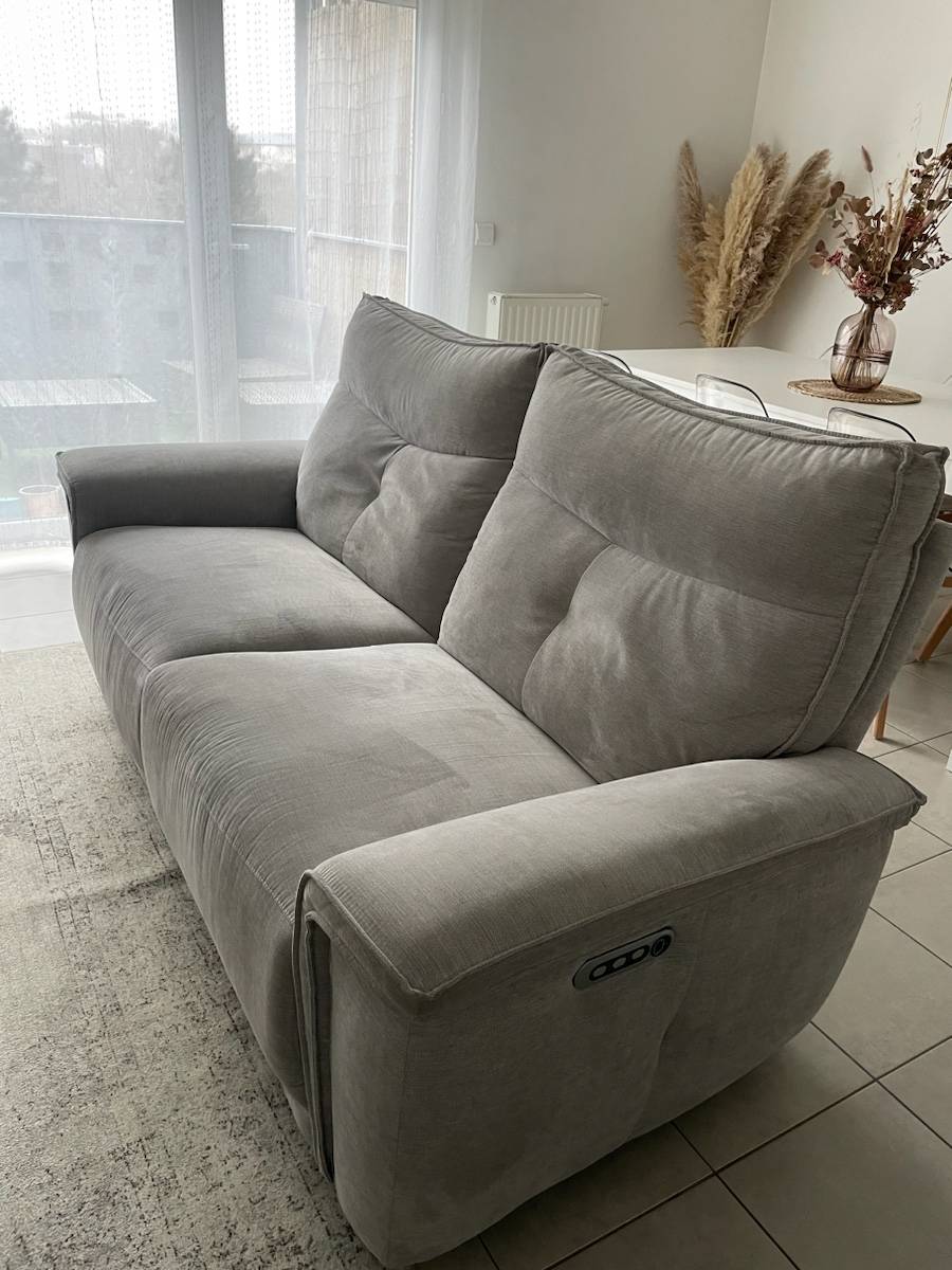 Canapé 3 Places IKEA Rose – Housses Amovibles Lavables – Bon état