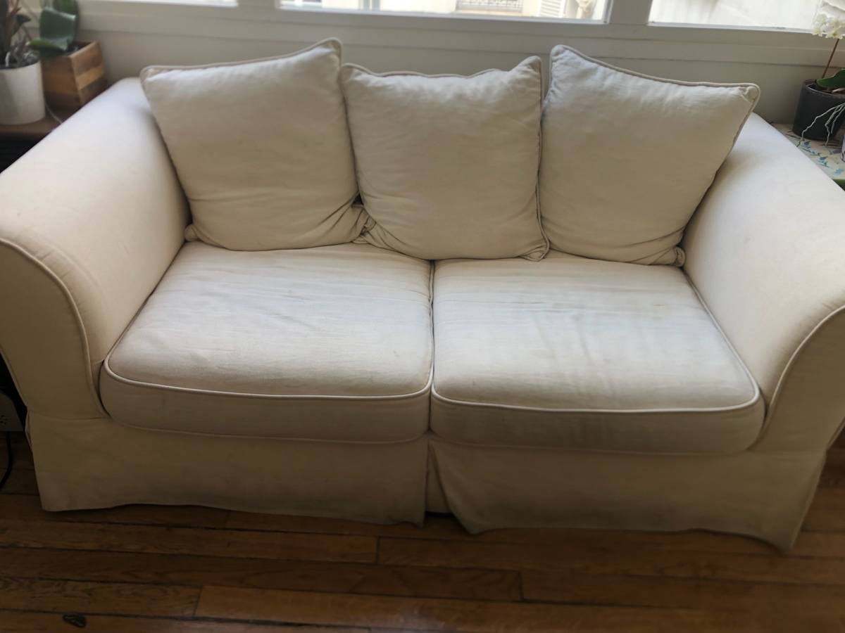 Canapé 2 places non convertible sur Gens de Confiance