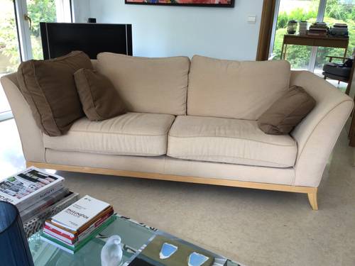 2 canapes + un grand fauteuil + une meridienne Steiner