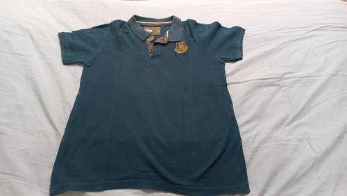 Vends polo bleu canard - Taille M