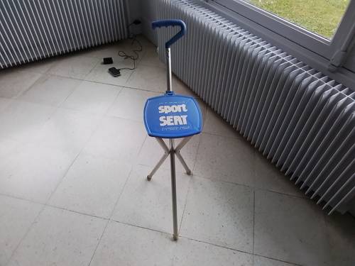 Vends canne siège
