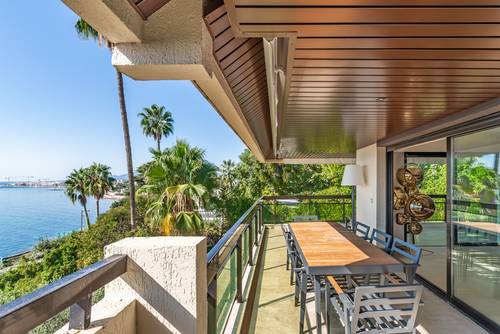 Vends appartement 145m² Cannes Basse-Californie, duplex sublime vue mer - 3 chambres