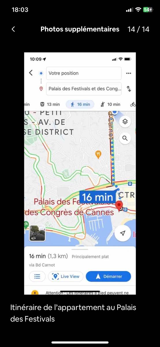 Une photo de l’annonce