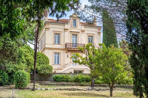 Vends villa 451m² Cannes Montrose