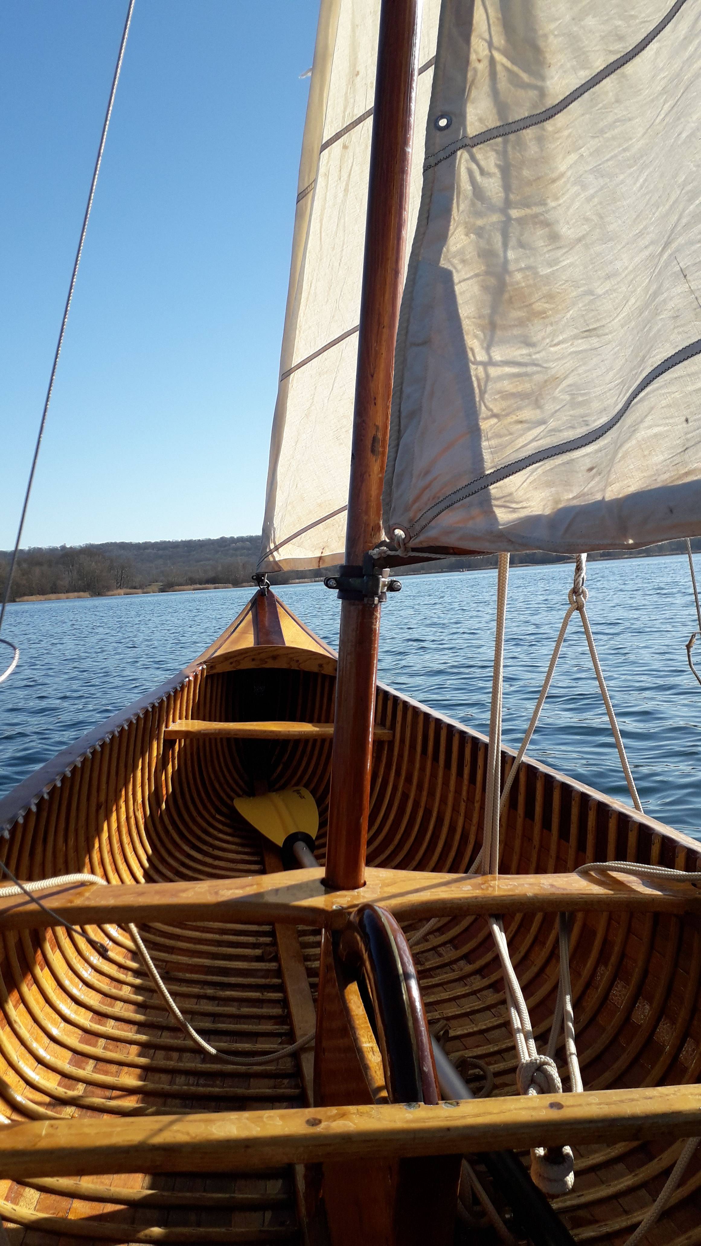 Canoé à voile