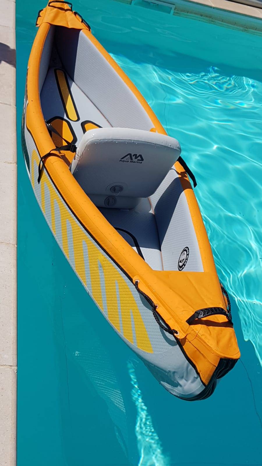 Canoëkayak gonflable Tomahawk Aqua Marina sur Gens de Confiance