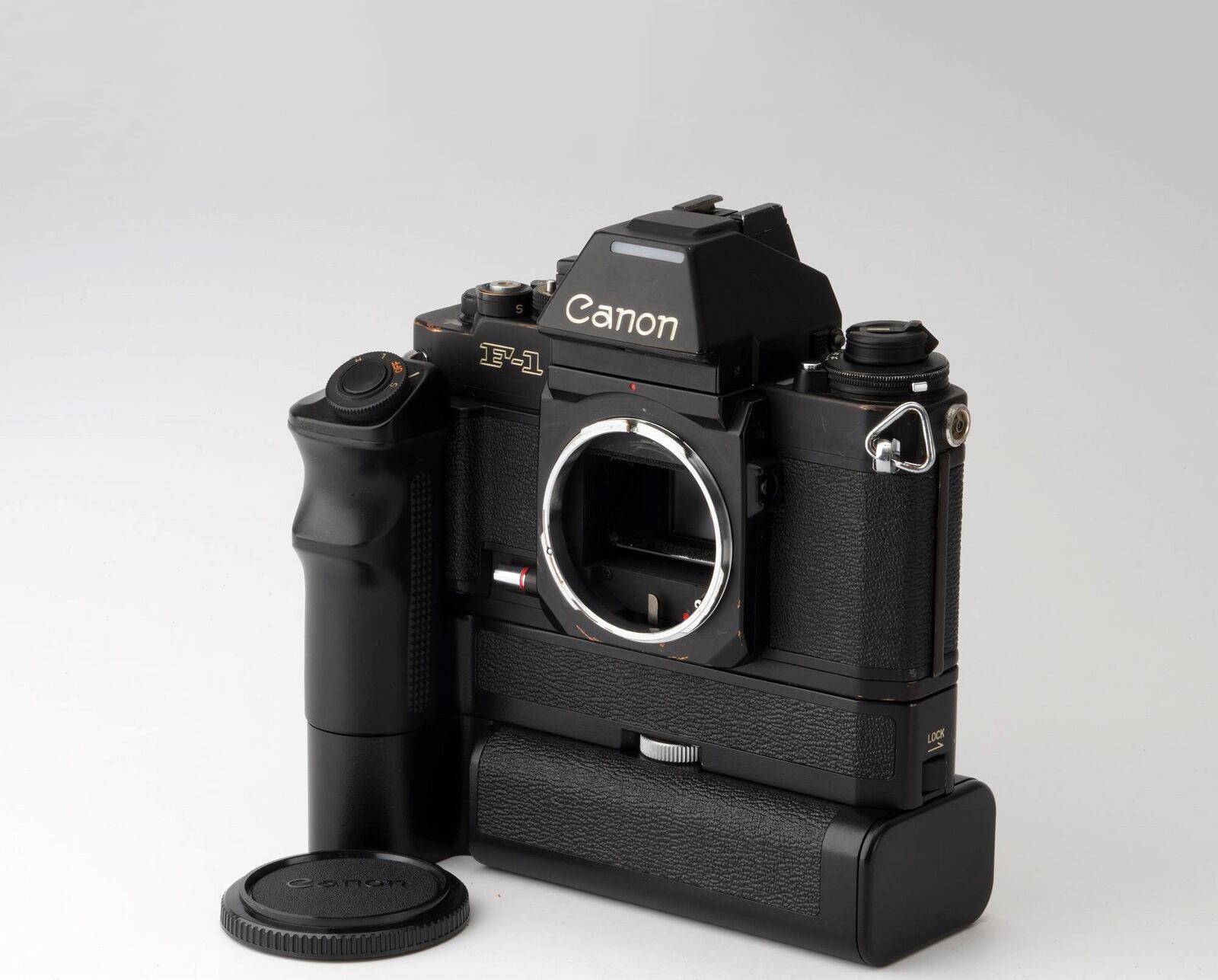 Canon New F1 • Moteur AE FN • Verres de Visée LA et LD • 1980