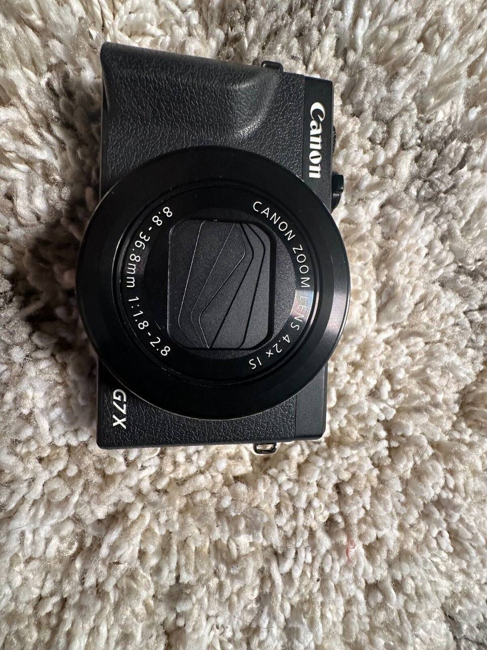 Canon PowerShot G7 X Mark III