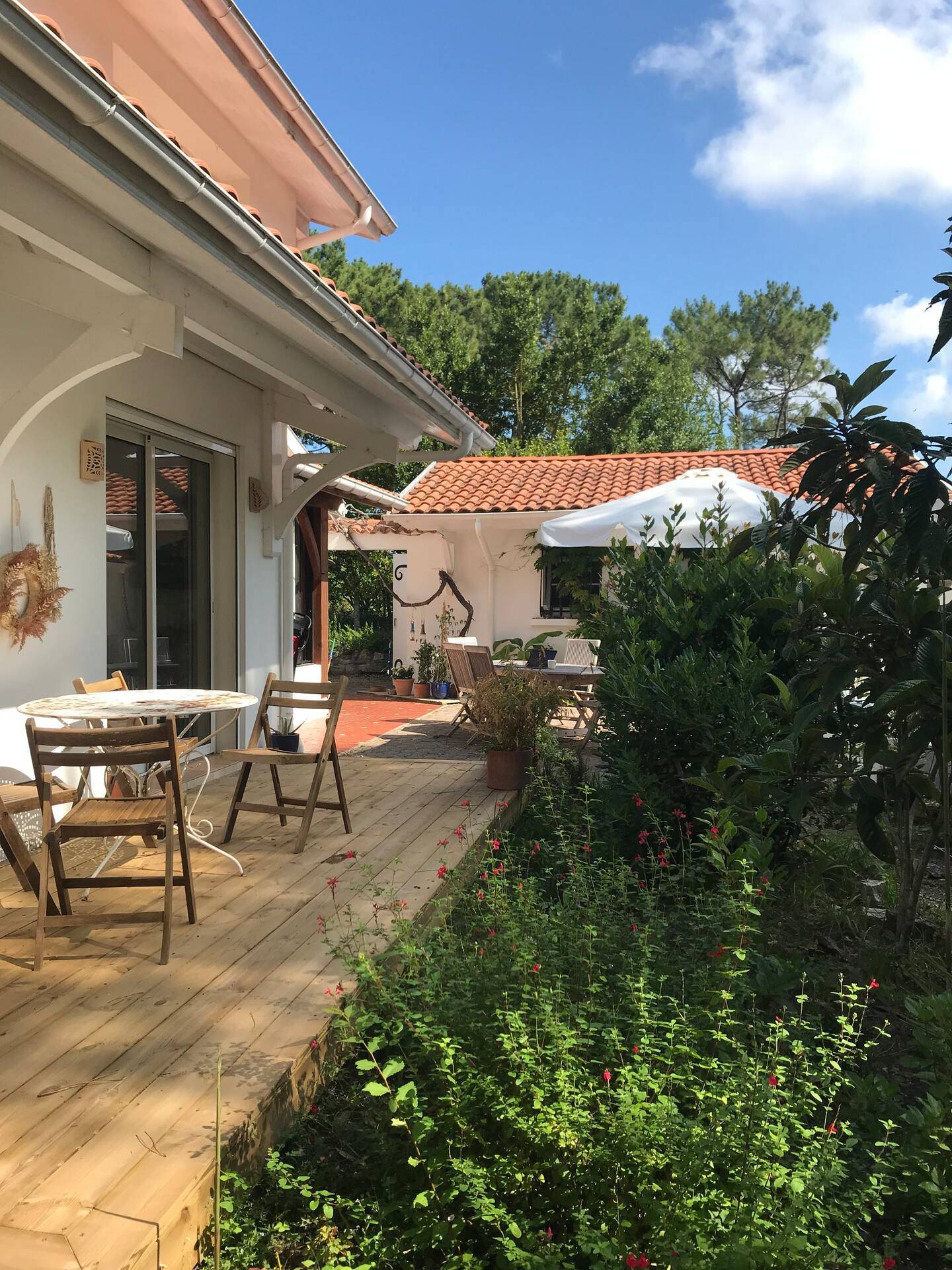 Capbreton : Loue villa à deux pas des plages et du centre ville (jusqu’à 9 personnes)