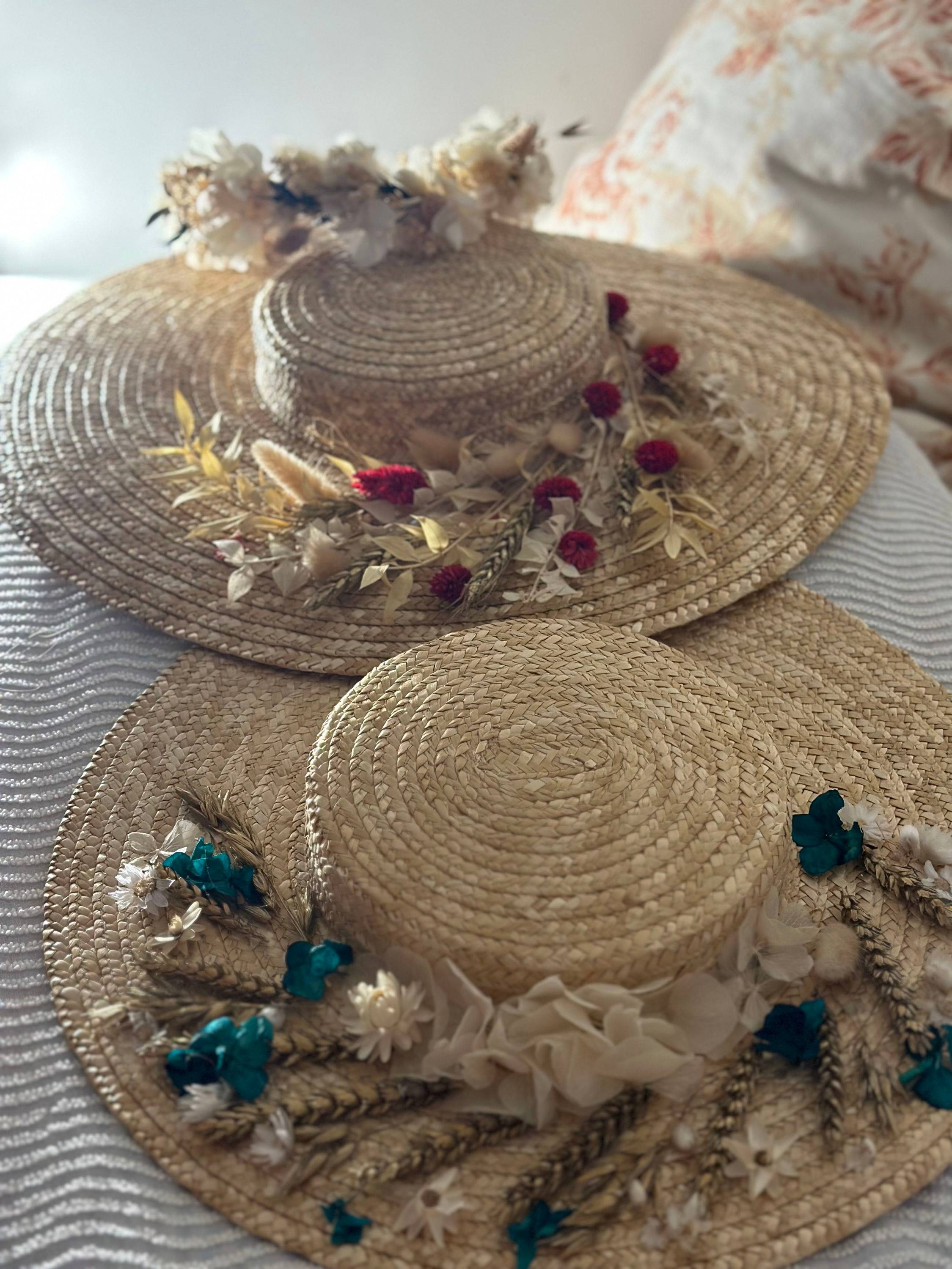 Loue capelines et couronne de cérémonie - Taille S