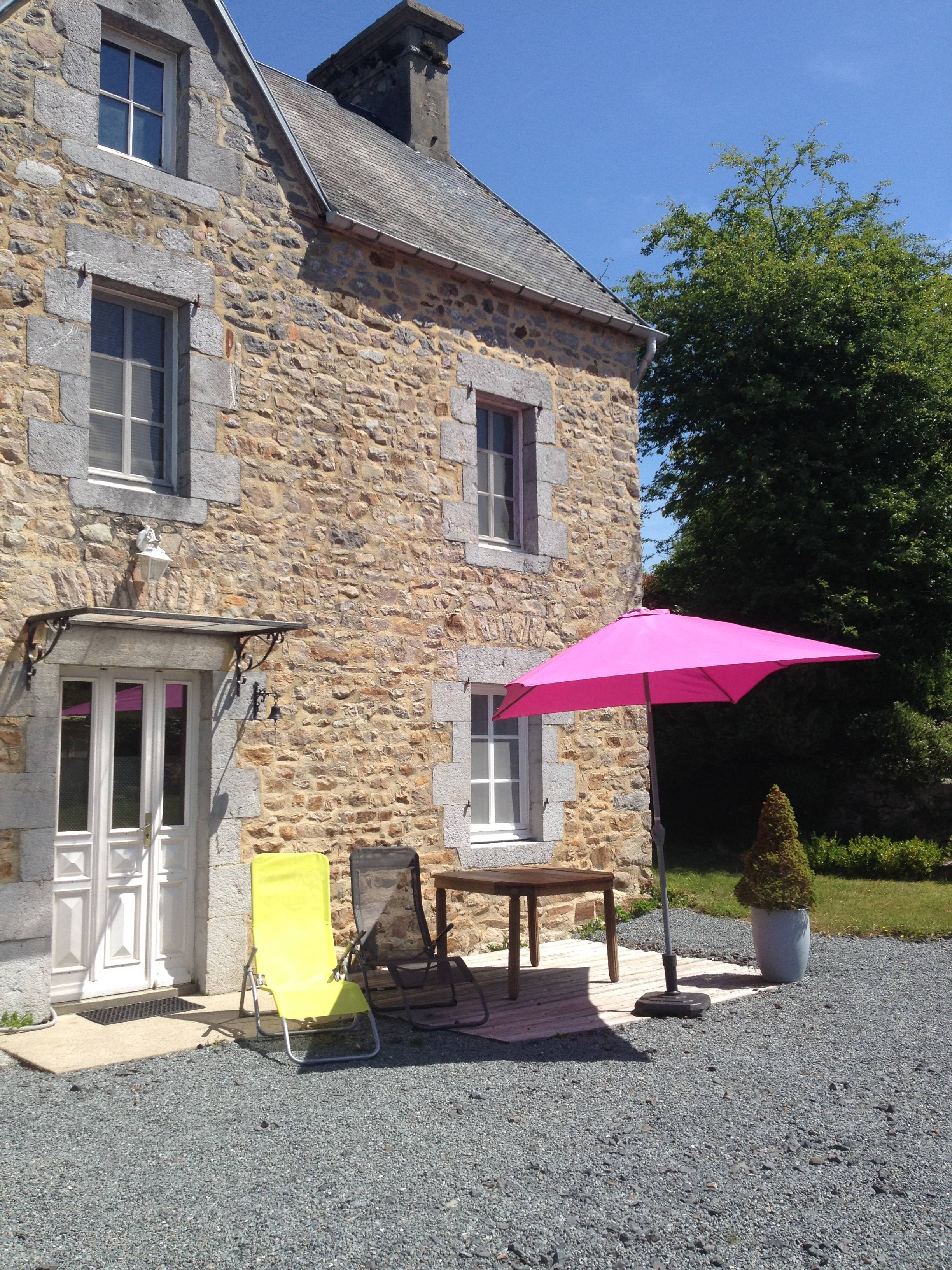 Loue maison de caractère - 6 couchages - Saussey (50)