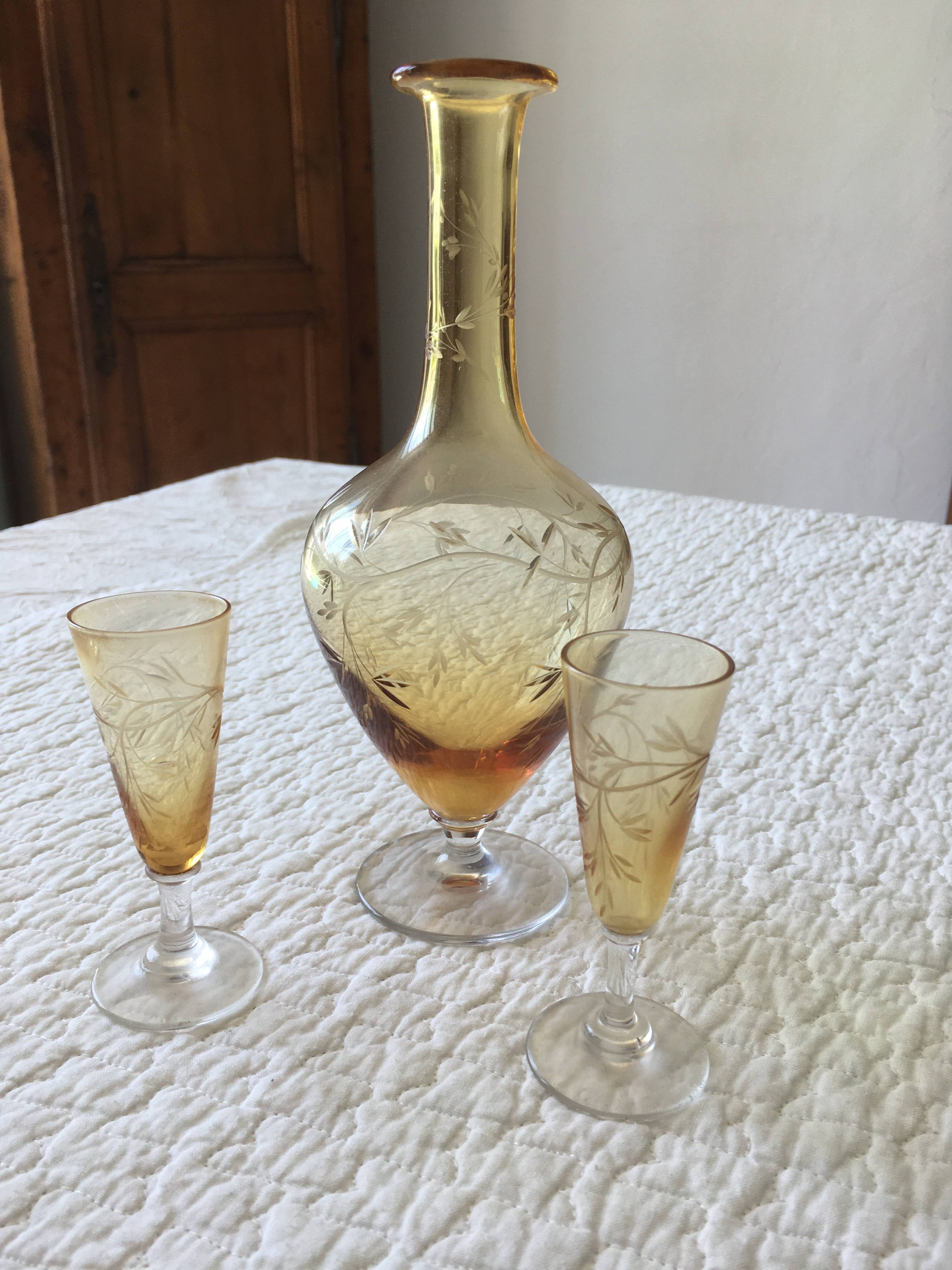 Carafe Liqueur Ancienne