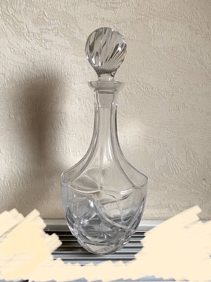 Carafe en verre