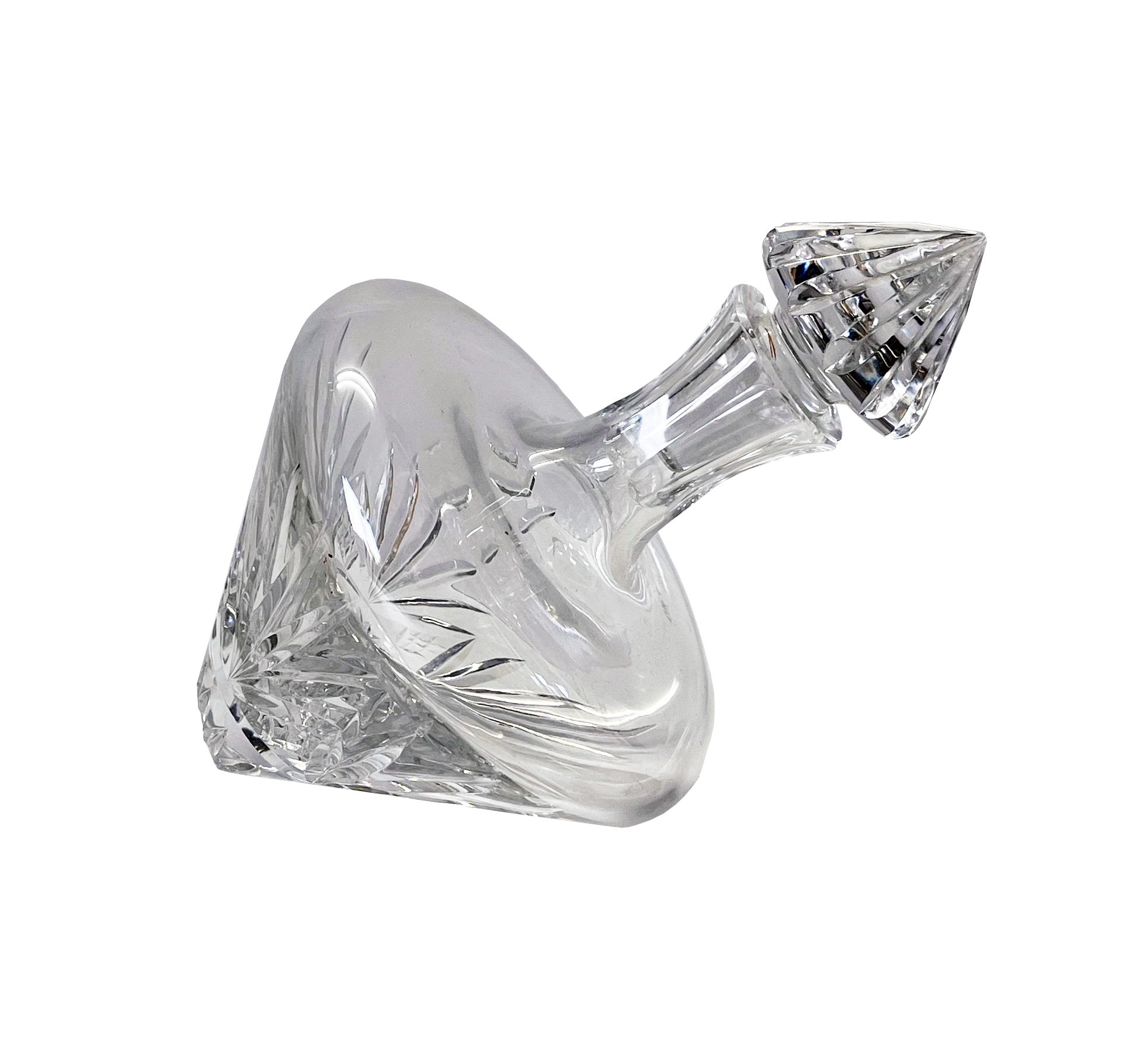 Carafe Vintage • Décanteur • Cristal Taillé • Waterford Crystal • 1960