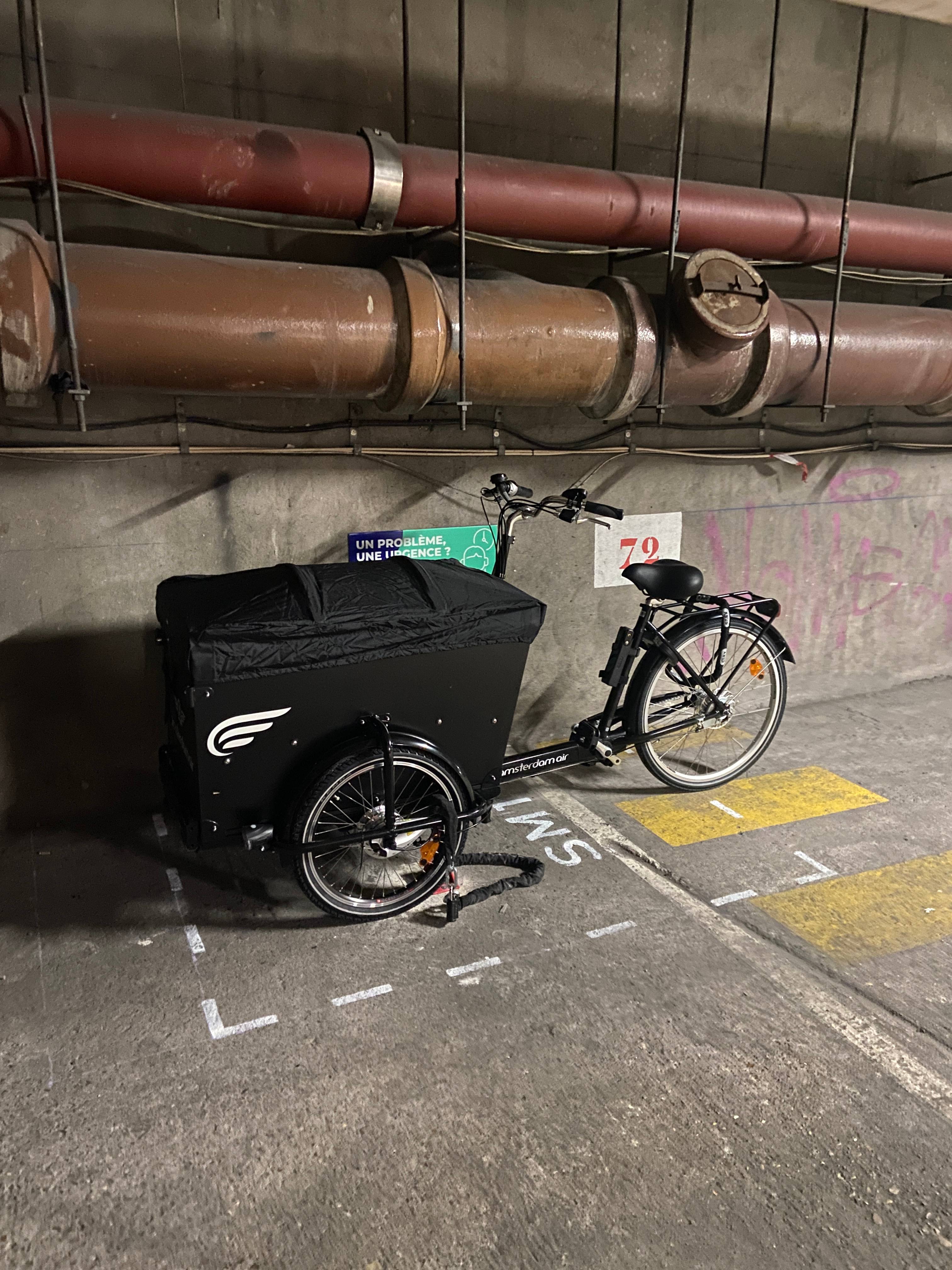 Vélo cargo Smiley bimoteur électrique triporteur Neuf sur Gens de Confiance