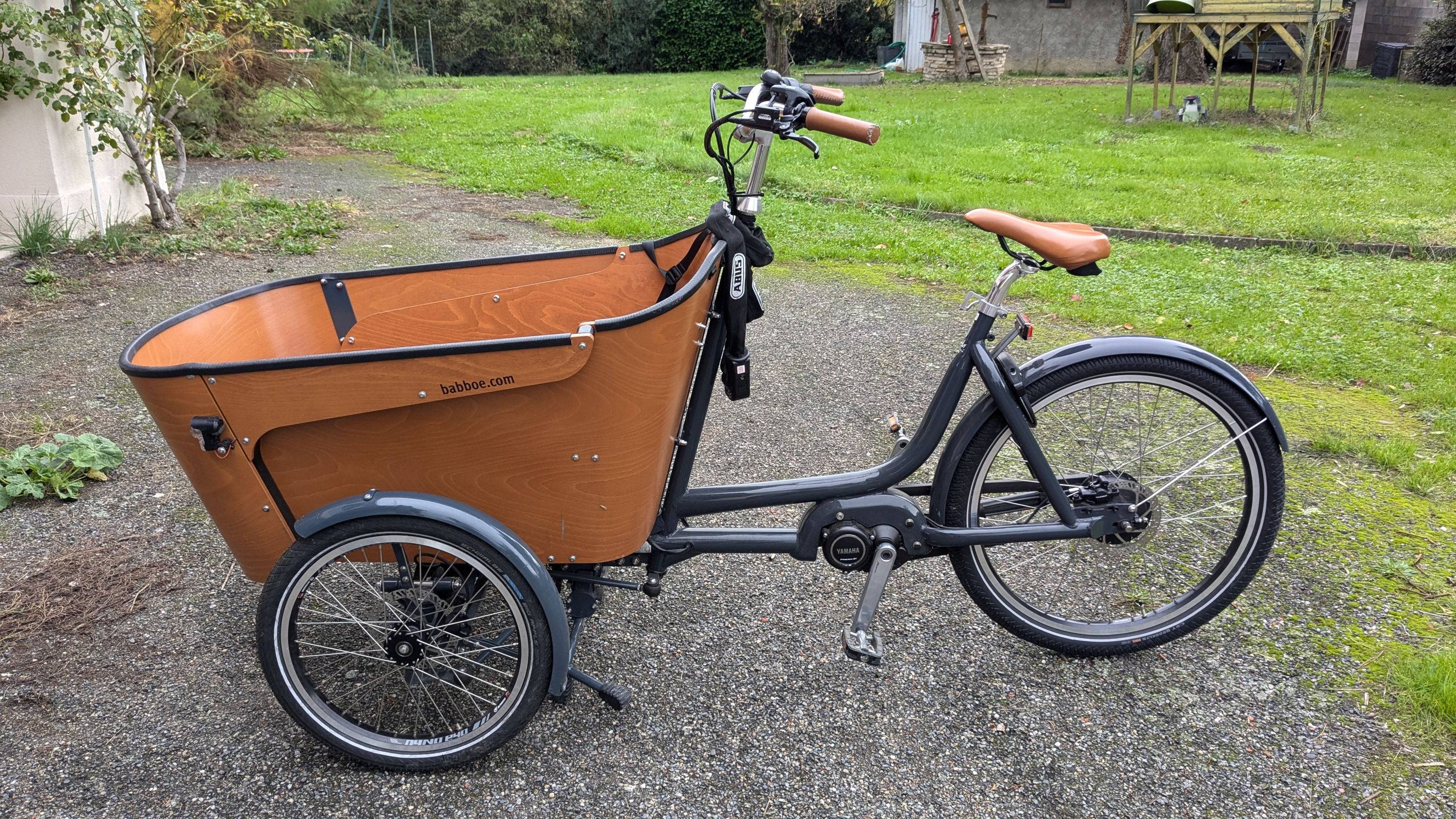 Cargo triporteur Babboe