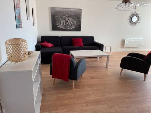 Loue Carnac - centre Bourg (56) appartement - 2 chambres, 6 couchages
