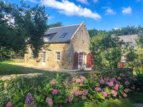 Loue gîte de charme à Quelvezin, hameau pittoresque et paisible, à 5 min des plages - 5 couchages