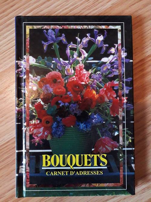 Carnet d’adresses neuf