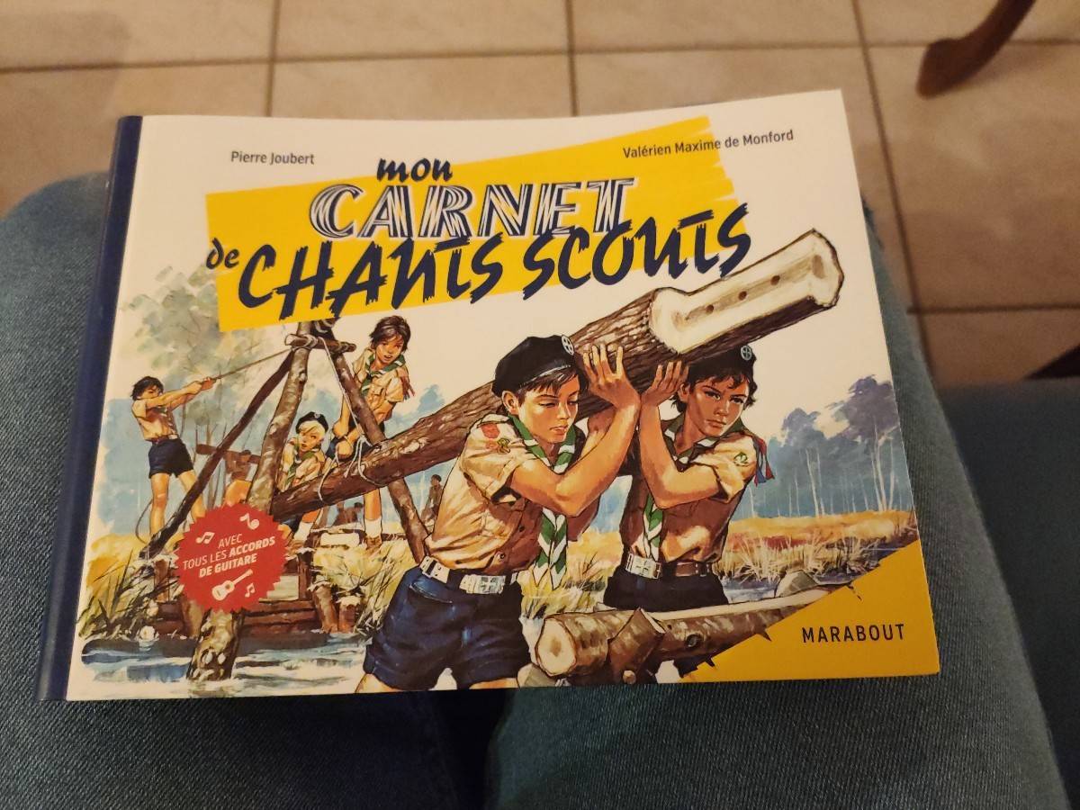 de chants scouts et partitions on Gens de Confiance