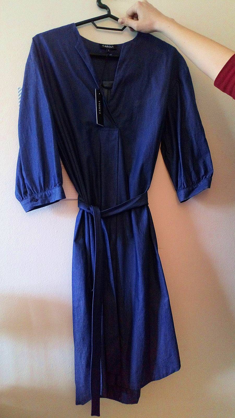 Robe bleu marine Hemingway neuve taille M marque Charles