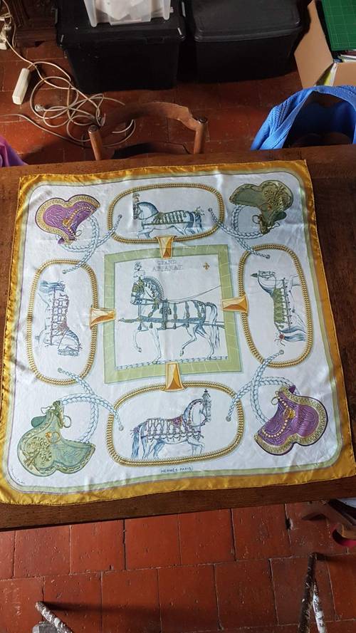 Carré Hermès vintage