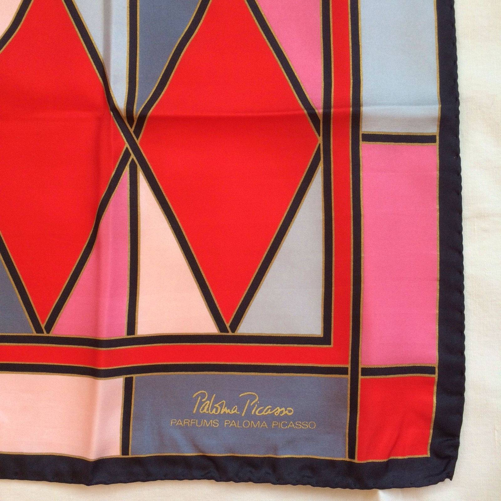 Carré soie Paloma Picasso