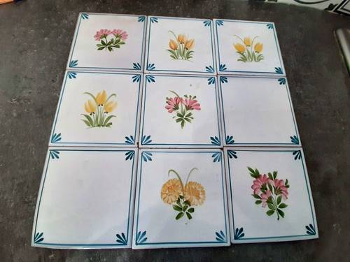 Carrelage décoratif