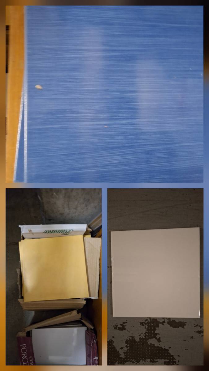 Carrelage a venir chercher rapidement