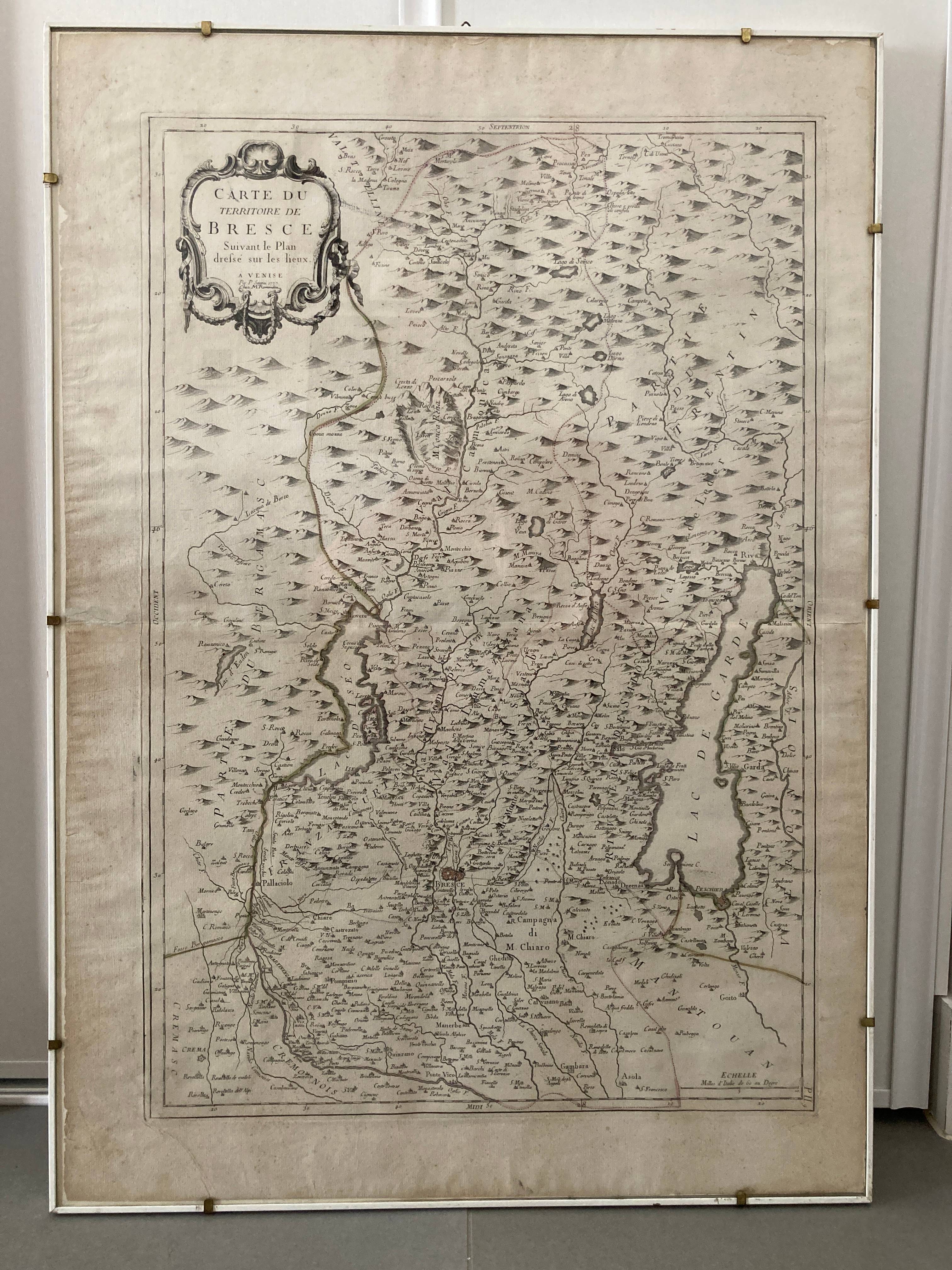 Carte ancienne