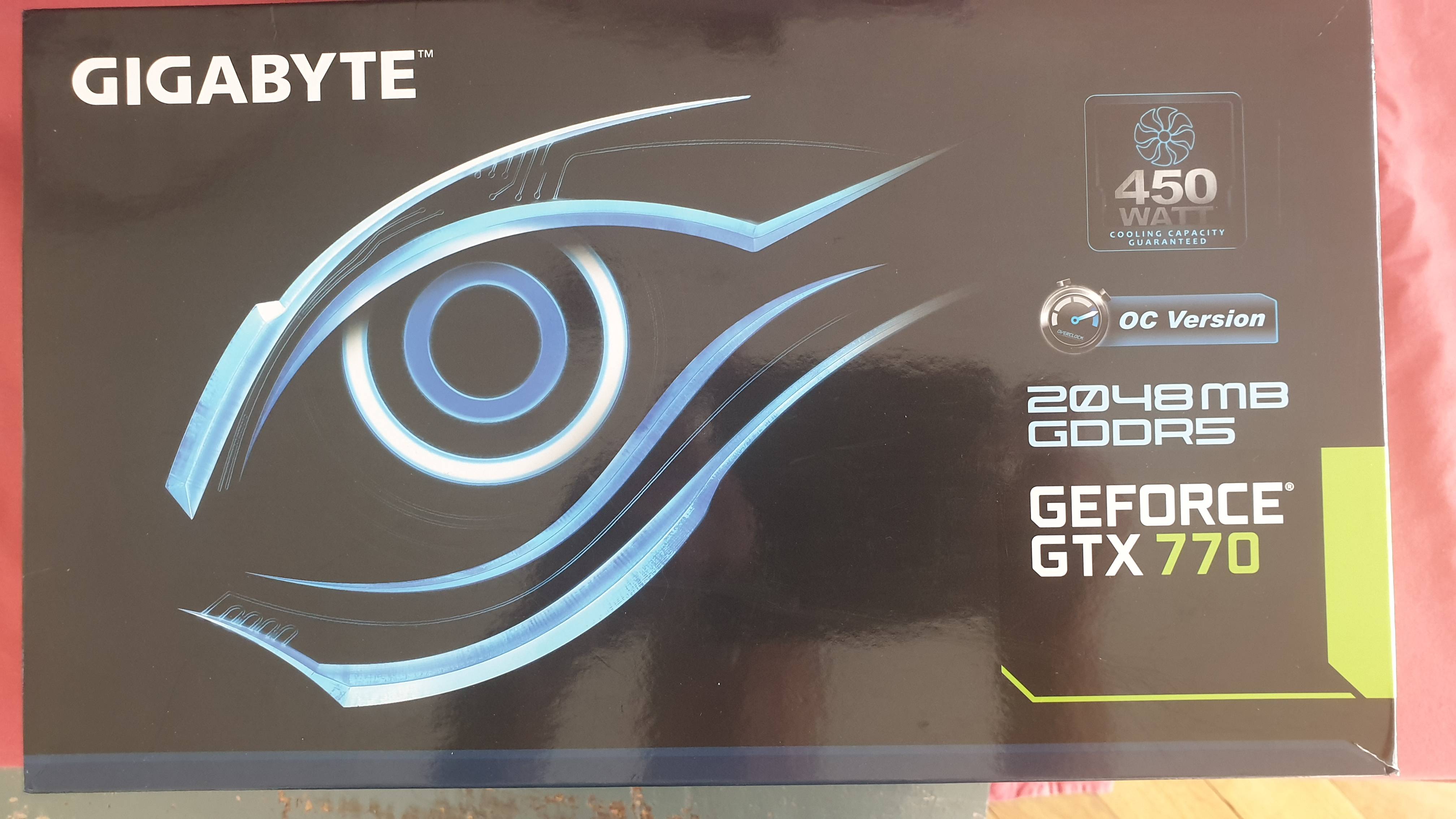 Carte Graphique Gigabyte GeForce GTX 770