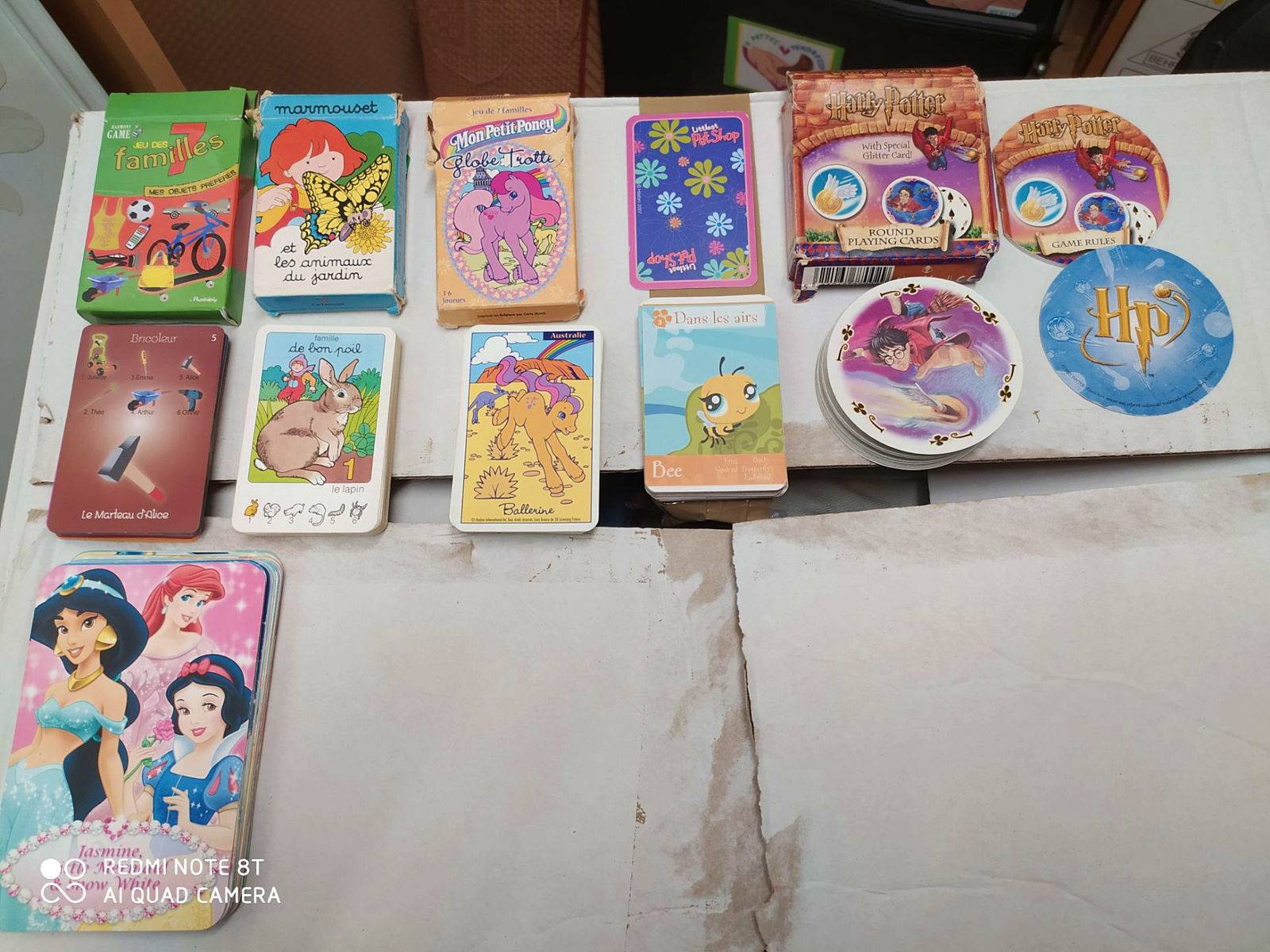Jeux de cartes