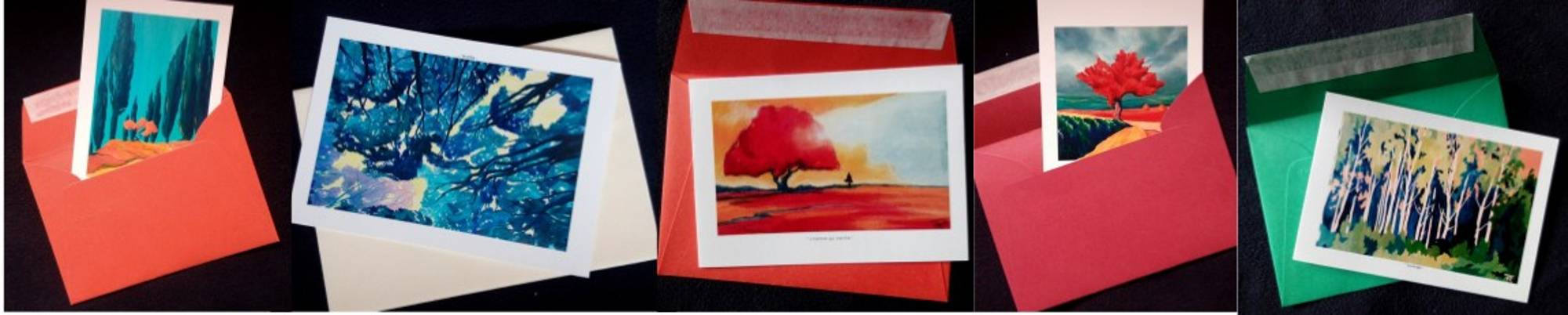 Cartes et correspondance