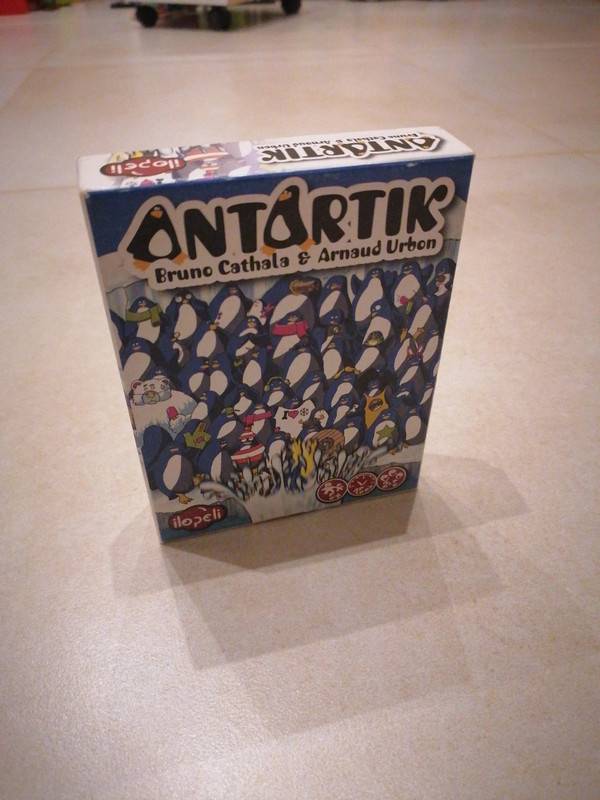 Jeu de cartes stop ou encore Antartik